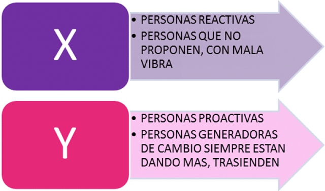 Teoría X/Y