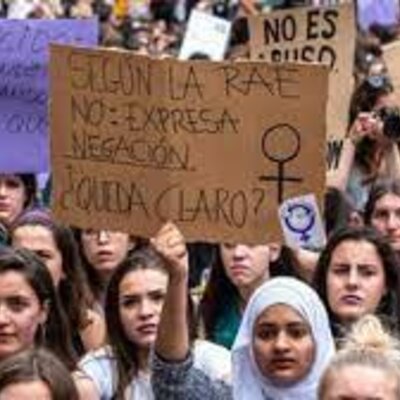 Timeline:  FEMINISTAS