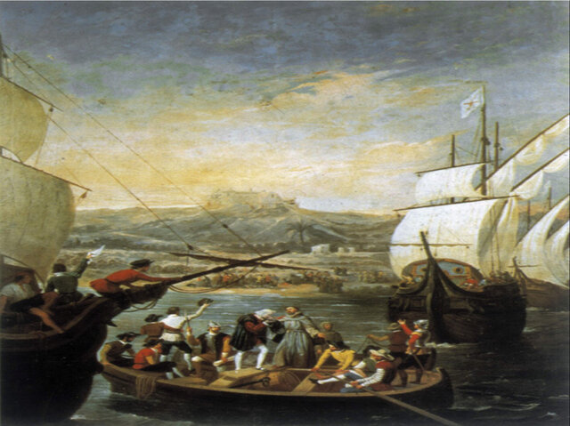 Premier voyage de Colomb