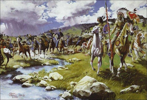 Battle of four lakes