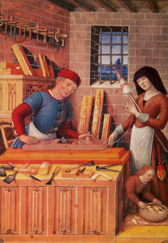 Etapa Artesanal (Medieval)