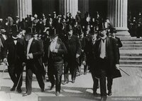 Golpe de estado y fin república parlamentaria