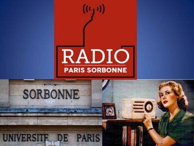 A través de Radio Sorbonne, se transmitieron clases magistrales en casi todas las materias literarias de la Facultad de Letras y Ciencias Humanas de París.