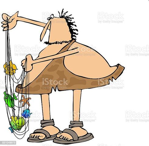 Evidence of nets produced = 29,000 - 22,000 ya