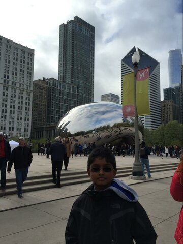 2013 - Fui a la “Cloud Gate” en Chicago