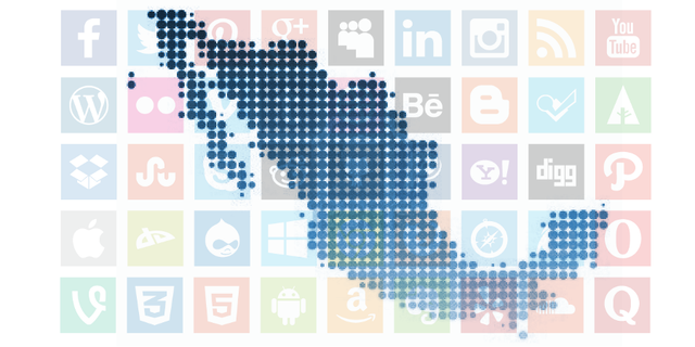 Se populariza en méxico los blog, se las plataformas.
