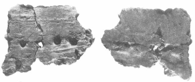 First Evidence of Pottery - 20,000 - 19,000 ya