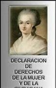 Declaración de los derechos de la mujer y la ciudadana