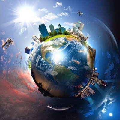 Timeline: Cambios de Negocios a Nivel Mundial Apoyados en la Globalización