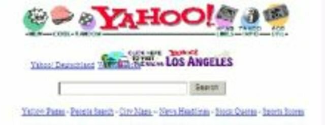 Yahoo uno de los primeros directorios