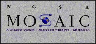 Aparece el navegador para Internet Mosaic.