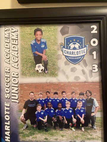 Jugué al fútbol por 4 años