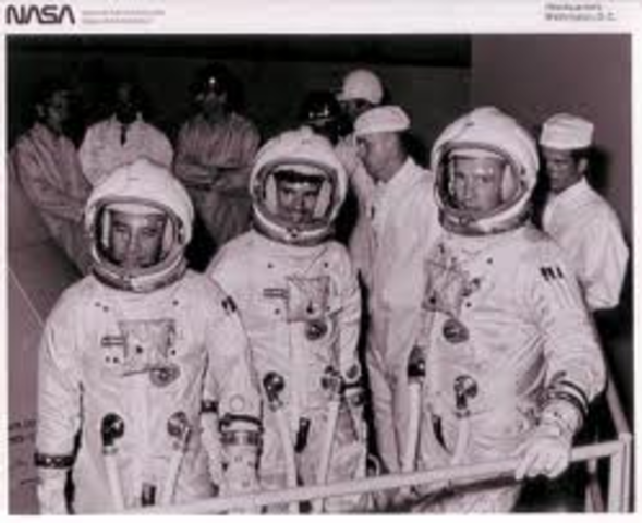 January 27, 1967--Mission AS-204 is struck by tragedy