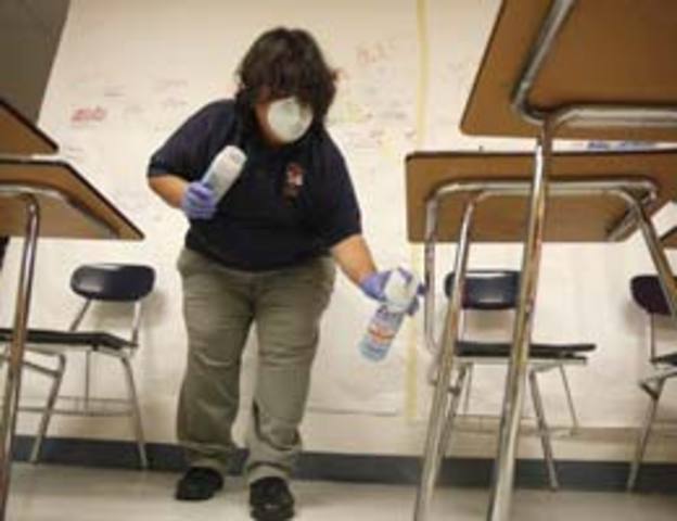 Pandemic alert level rises to 5