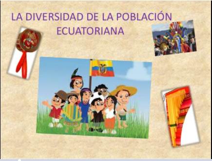 Origen y diversidad de la poblacion ecuatoriana