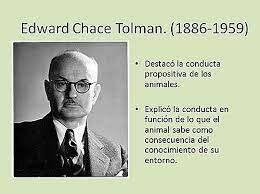 TEORÍA DE LA PERSONALIDAD DE EDWARD C. TOLMAN