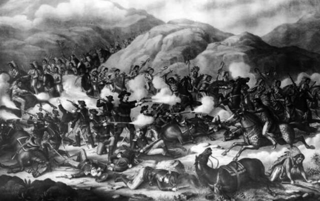 Battle of the Little Bighorn