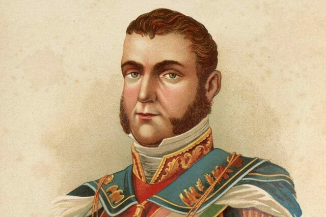 Agustín de Itubide se declara Emperador