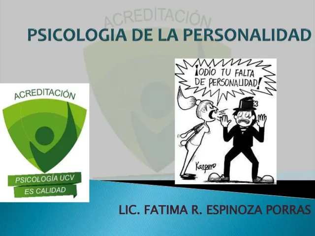 NACIMIENTO DE LA PSICOLOGÍA DE LA PERSONALIDAD.