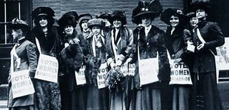 1° petición de voto en Inglaterra