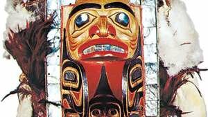 Rare Native American art tribe