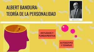 LA TEORÍA DE LA PERSONALIDAD DE ALBERT BANDURA