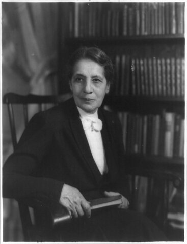 First Woman to Graduate Law School