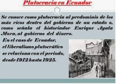 Predominio plutocratico