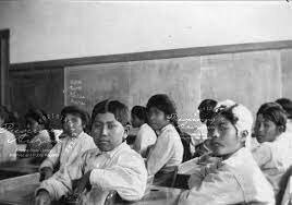 First Boarding School for Native American