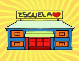 L'entrada a l'escola