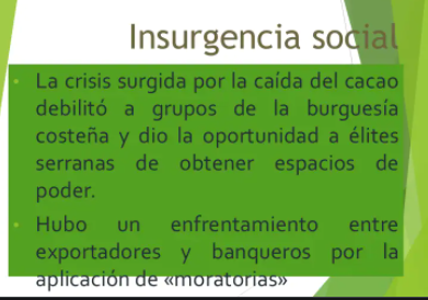 La Insurgencia Social