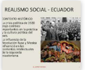 Política, cultural y Realismo Social