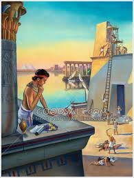 Moses in Egypt (beg. year)