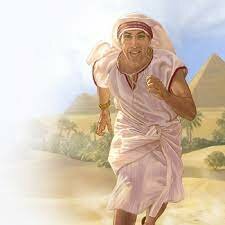 Moses in Midian (beg. year)