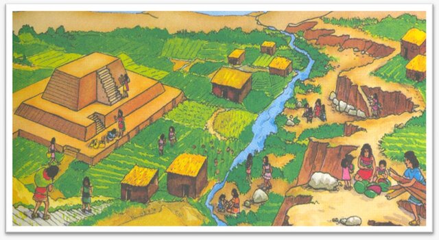 Agricultura en la región norte de México