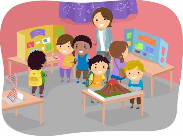 Primera feria de ciencias