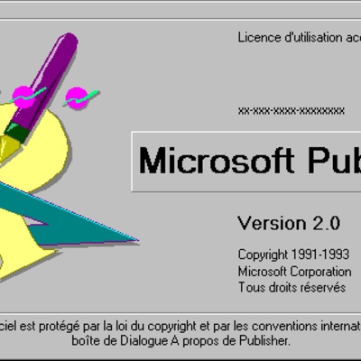 Timeline: Versiones De Publisher