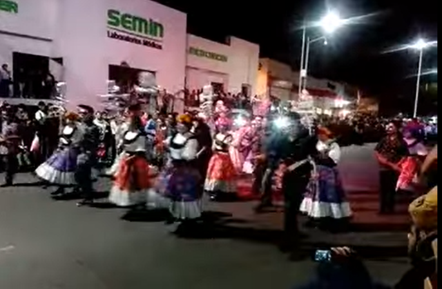 Desfile del Día de Muertos
