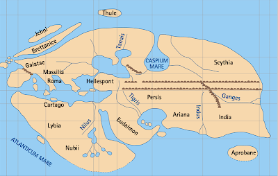 Mapamundi de Eratóstenes