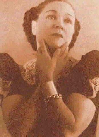 Nellie Campobello Morton (María Francisca Moya Luna)