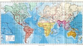 Timeline: Historia de la Biogeografía