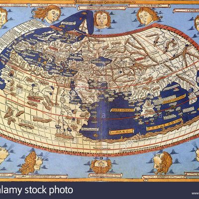 Timeline: Historia de la cartografía