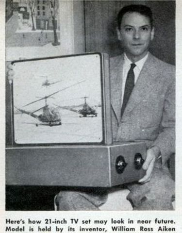 Invento del tubo vacio.