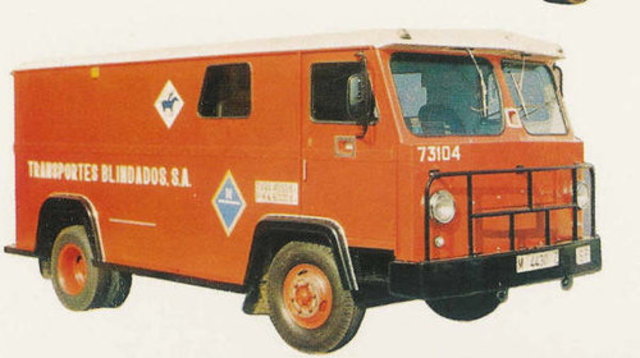 El Furgón Blindado