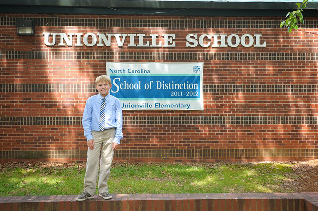 Graduato la escuela de primero en 2013