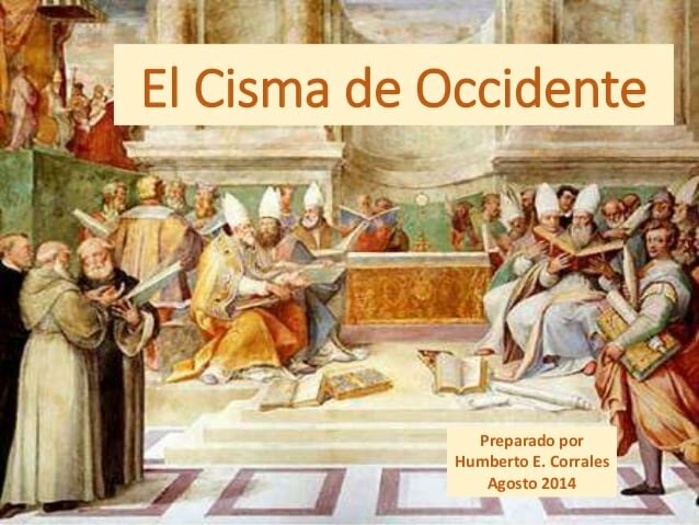 Cisma de occidente