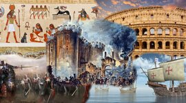 Timeline:  épocas históricas