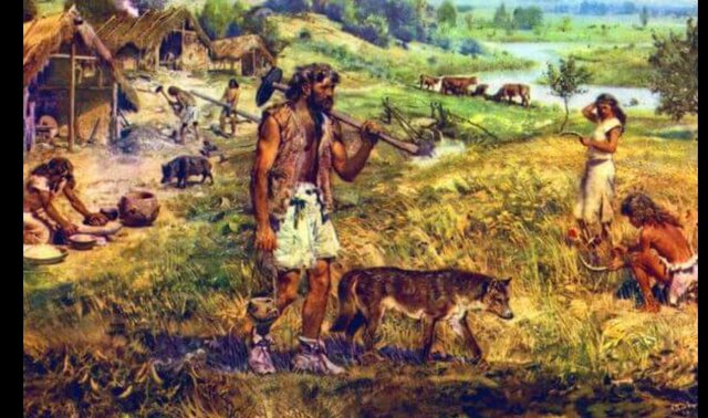 Surgimiento de la ganadería y la agricultura