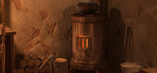 Invención de la calefacción