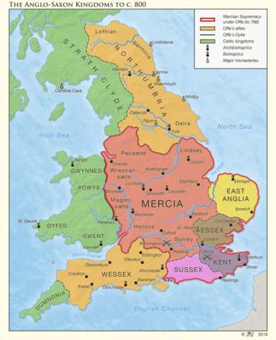 ANGLOSAXONS